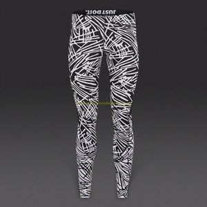 NIKE Patterned Leggings (Size S)